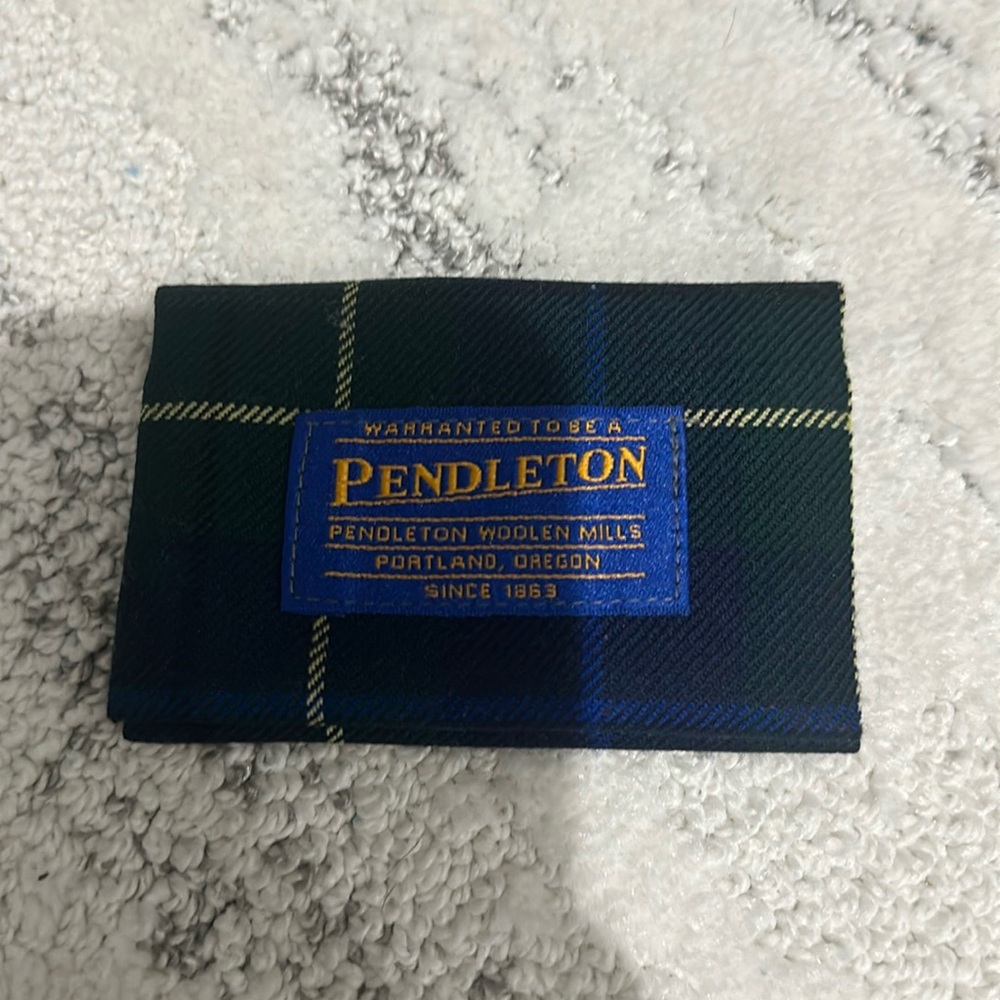 Pendleton wallet/card case